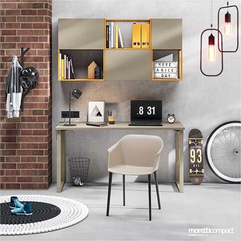 Zona studio con Airframe e Wallbox