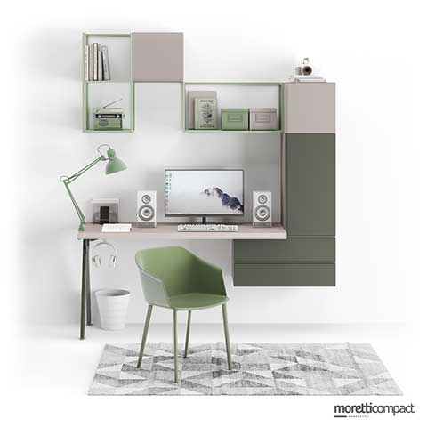 Zona studio con Airframe e Wallbox