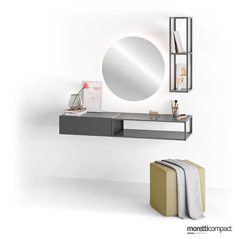 Specchiera Moonlight, Airframe e Wallbox sospesi