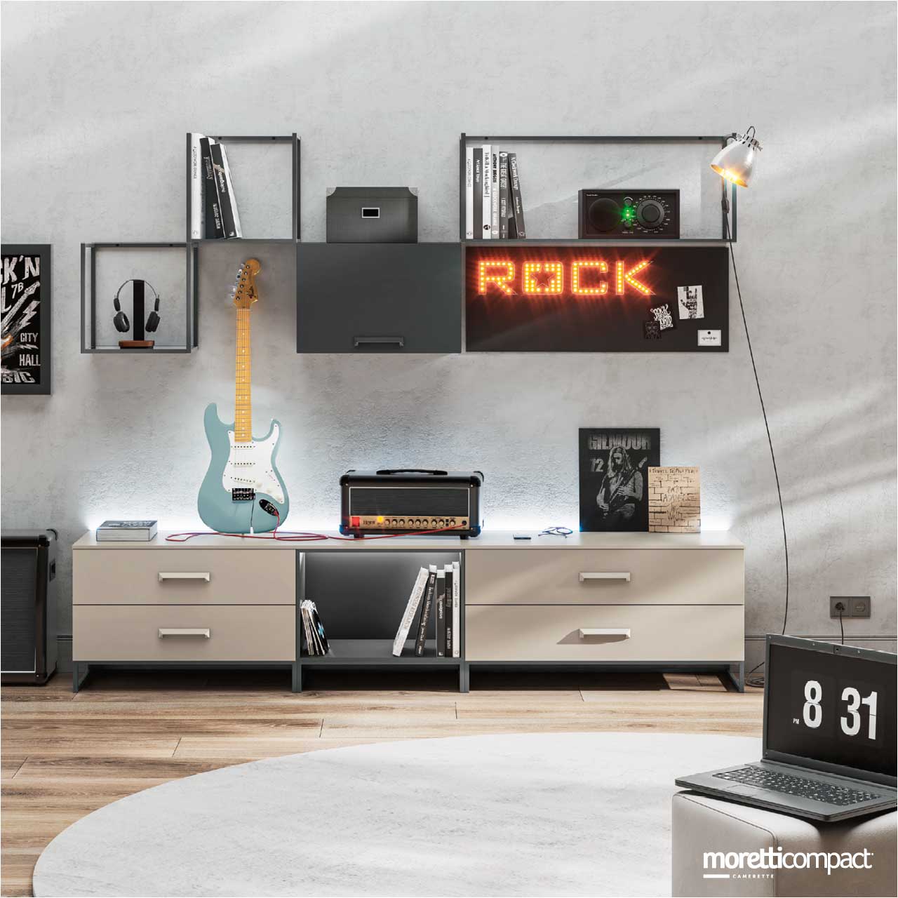 Airframe, Wallbox sospesi e su basamento