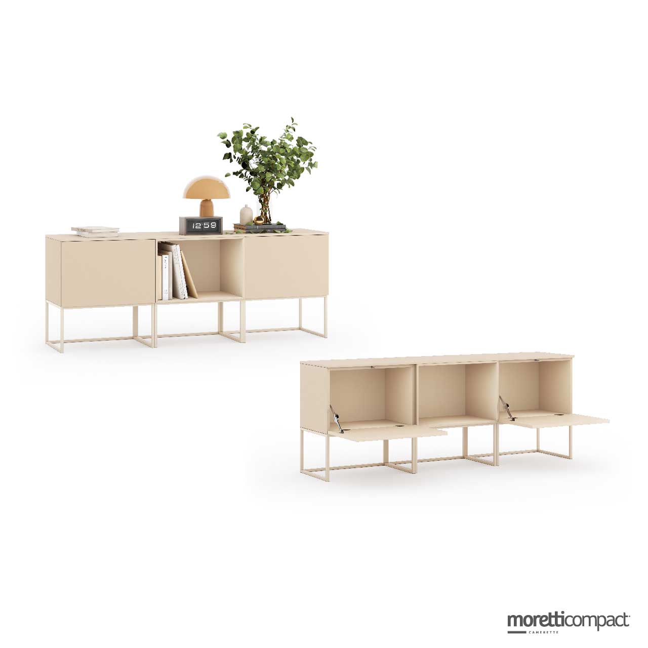 Wallbox su basamenti in alluminio