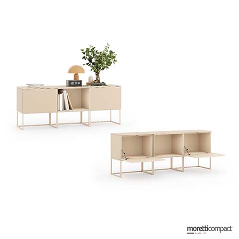 Wallbox su basamenti in alluminio