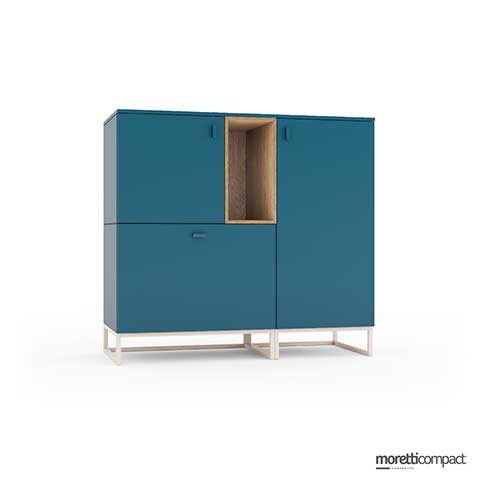 Wallbox con basamento