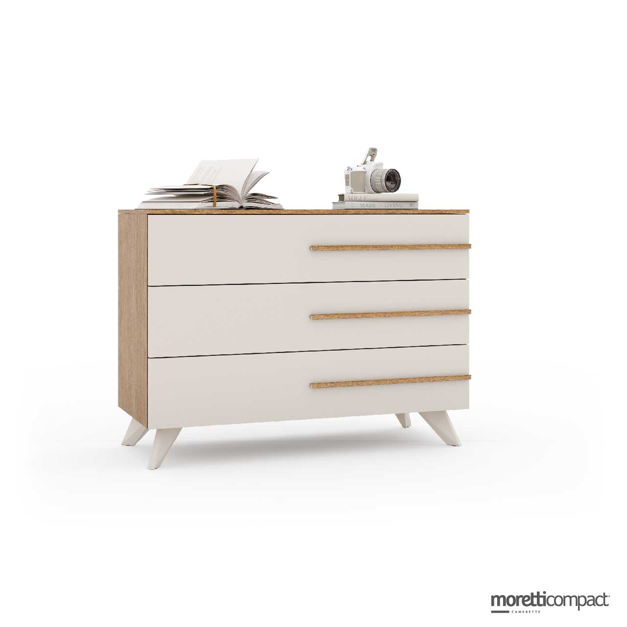 Squarbox con supporti Queen