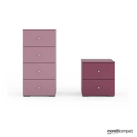 Squarbox con supporti Base