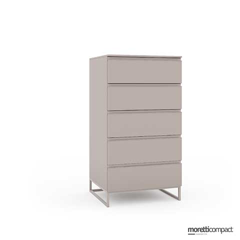 Squarbox su basamento alluminio