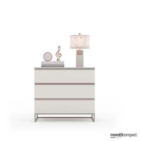 Squarbox su basamento alluminio