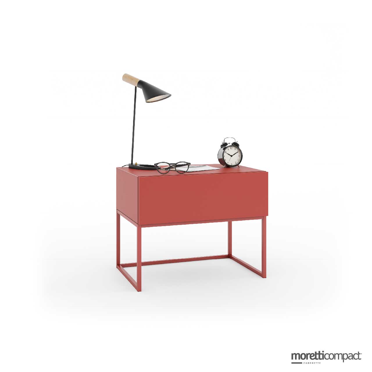 Wallbox su basamento in alluminio