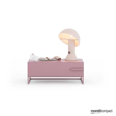 Wallbox su basamento in alluminio