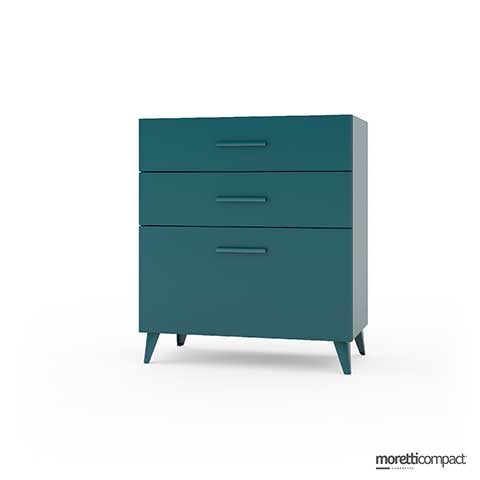 Wallbox con supporti Duck