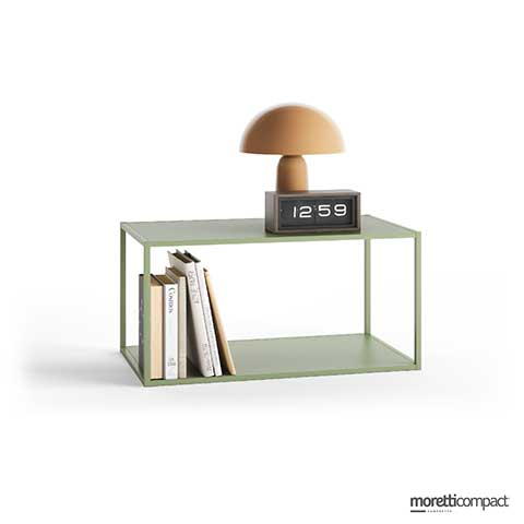 Cage con piani laccati