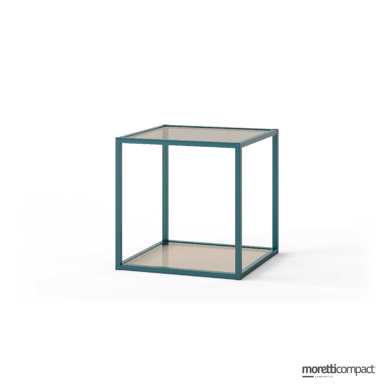 Cage con piani in vetro