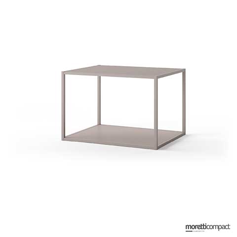 Cage con piani nobilitati