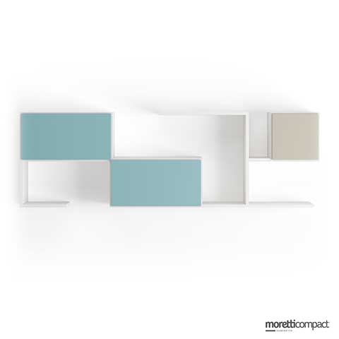 Libreria Outline  sospesa