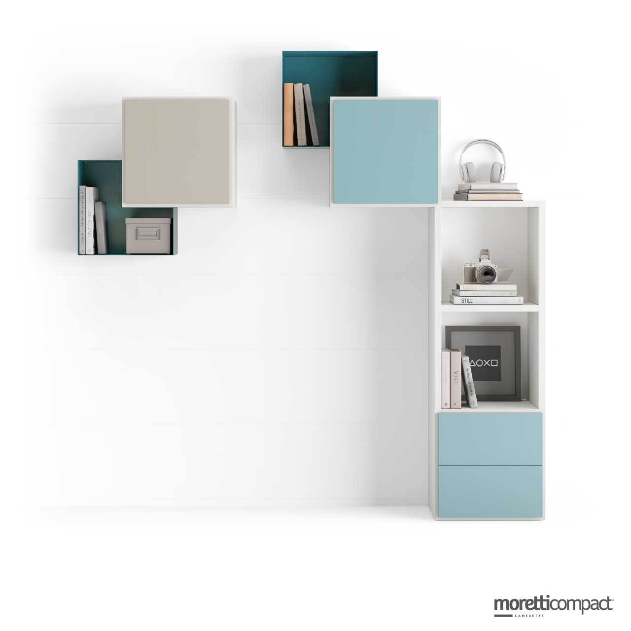 Libreria Outline e  L-box