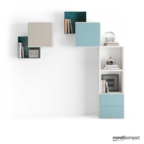 Libreria Outline e  L-box