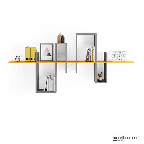 Libreria Outline sospesa