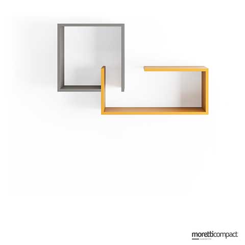 Libreria Outline sospesa