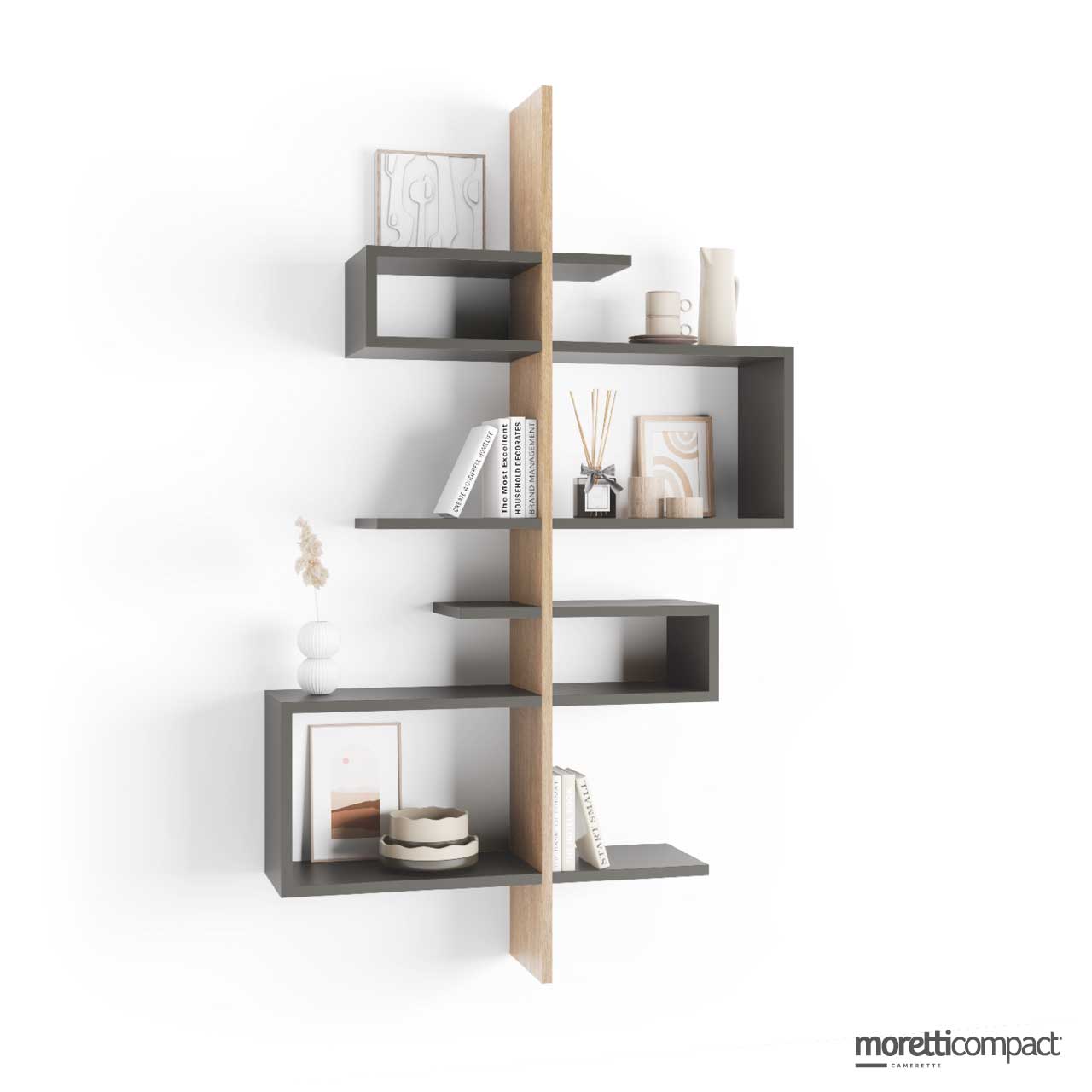 Libreria Outline sospesa