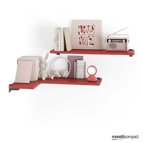 Mensole  con reggimensole Hummel