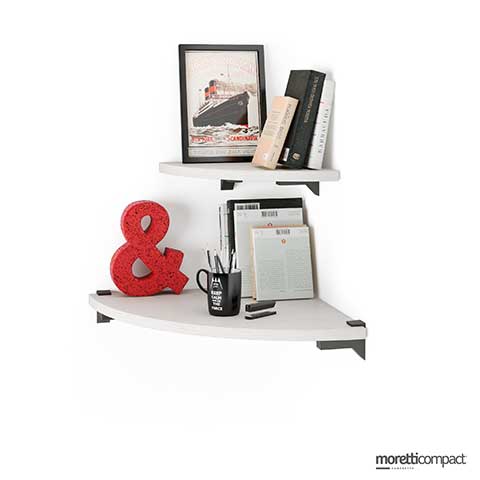 Mensole con reggimensole Hummel