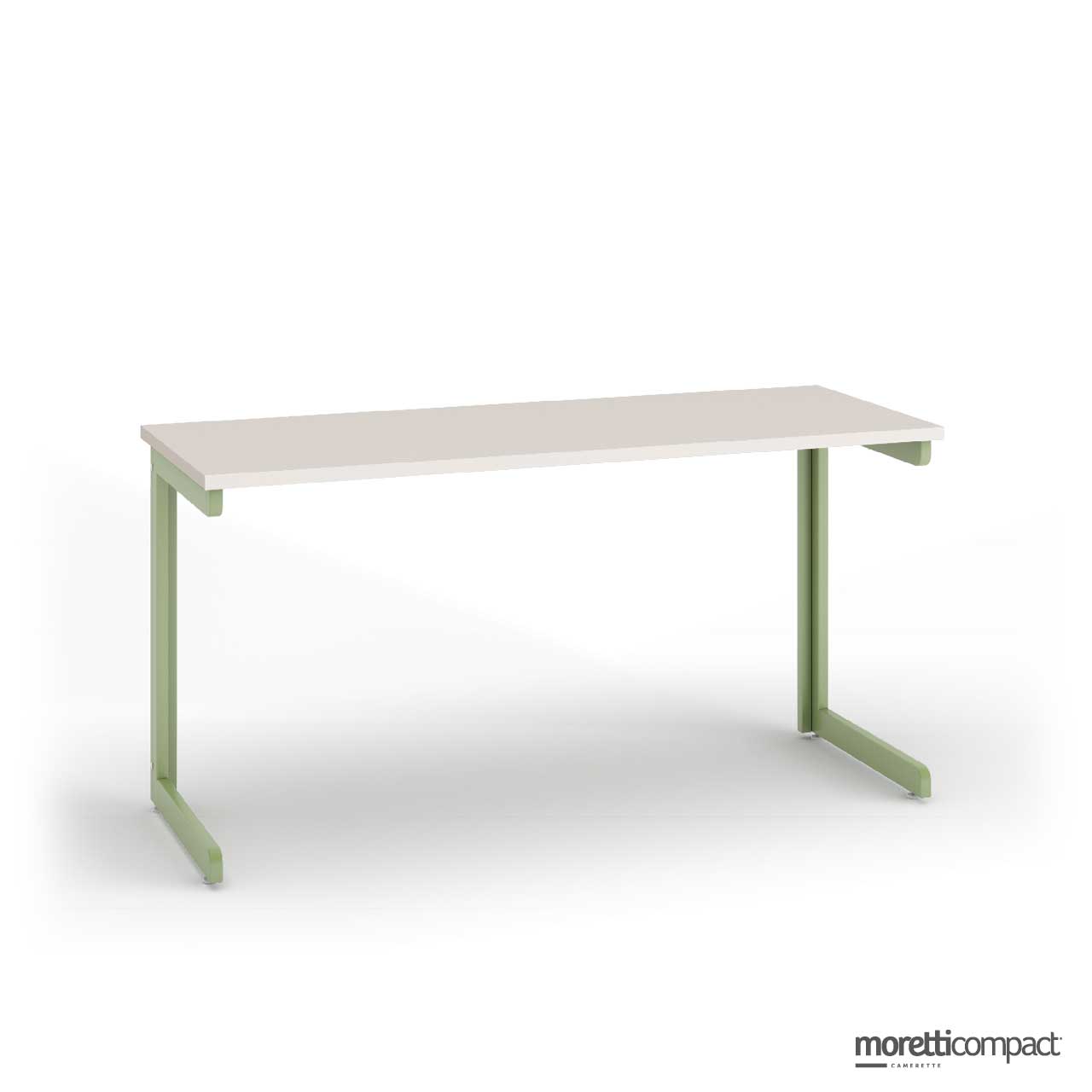 Scrivania con supporti Blank