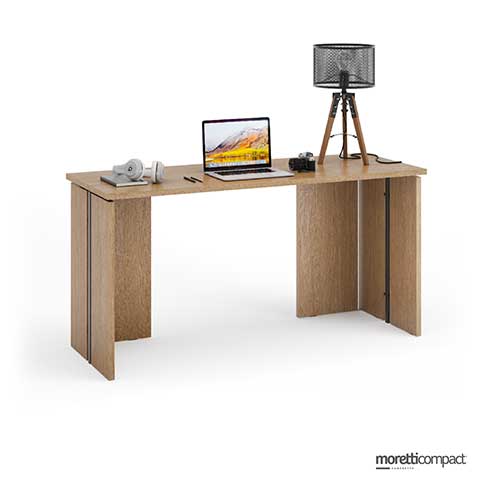 Scrivania con supporti Insert