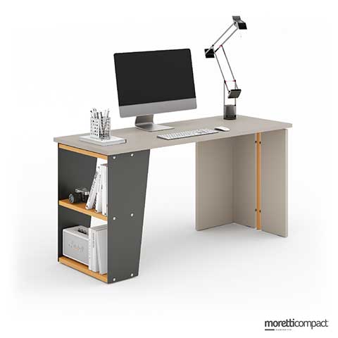 Scrivania con supporti Loop e Insert