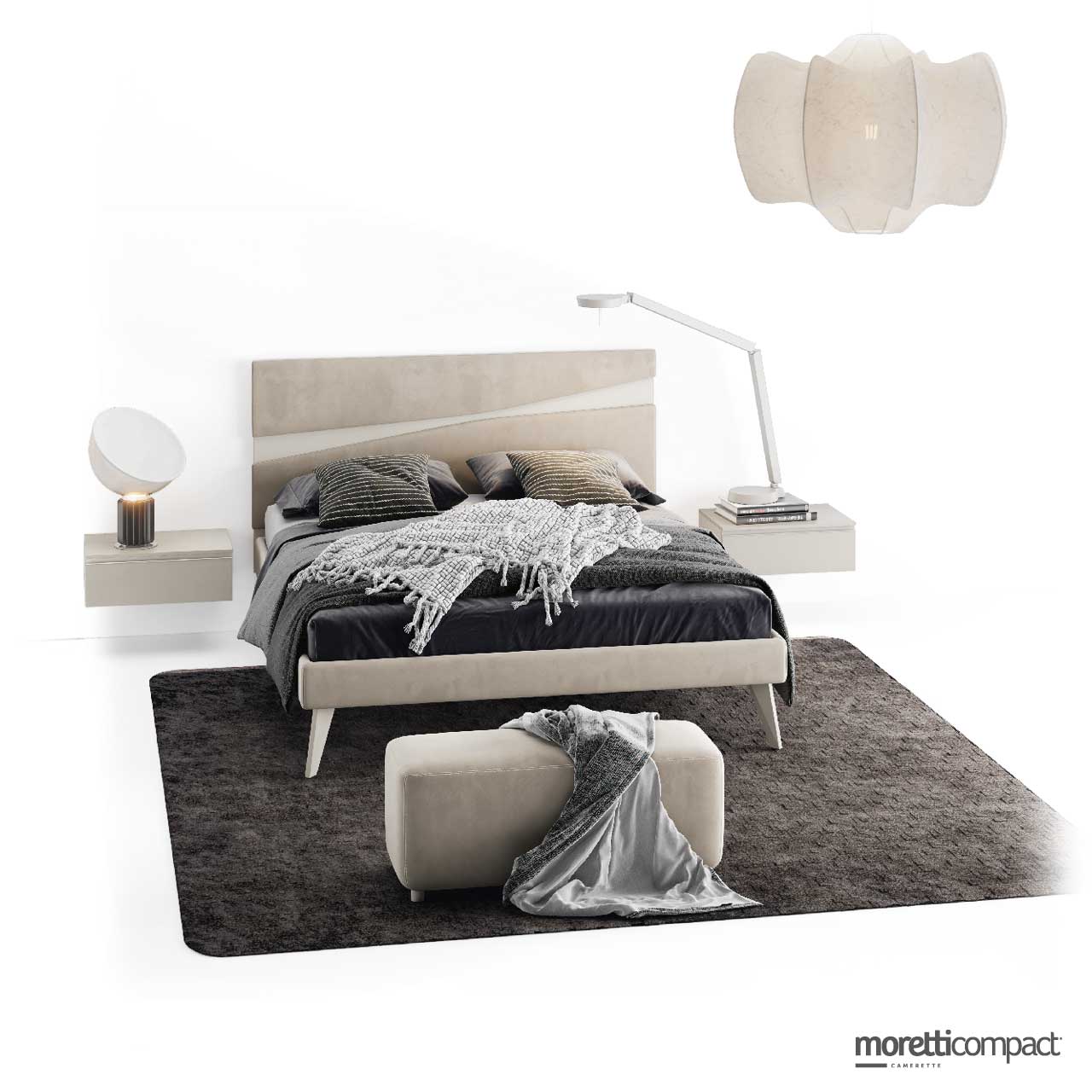 Letto Plane Flake Cloth