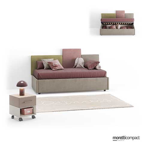 Divano letto Zaffiro