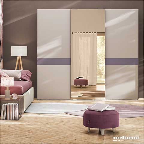 Armadio scorrevole Thin / Fill