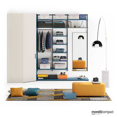 Cabina Short e cabina Wall