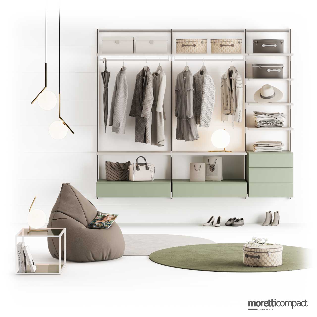 Cabina armadio Wall