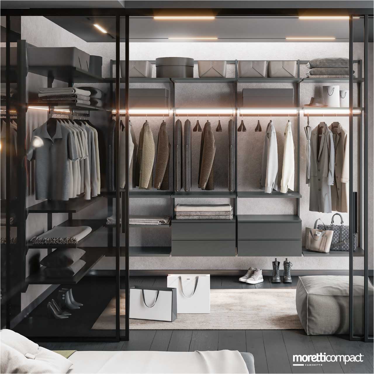 Cabina armadio Wall