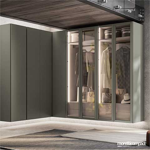 Armadio Sospeso Fly ad angolo