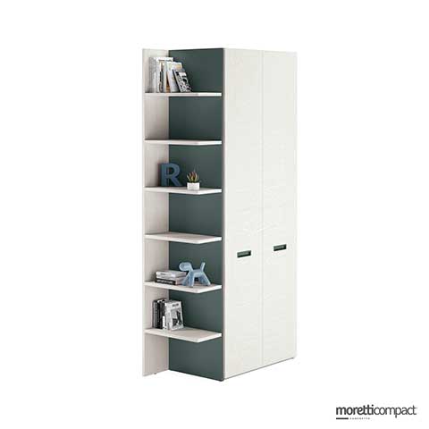 Armadio battente con terminale