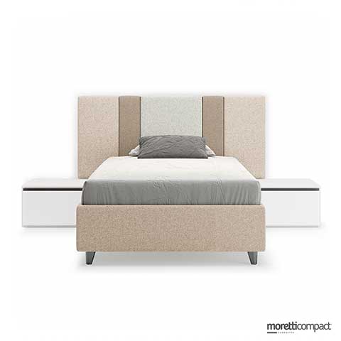 Sommier con testata Tetris