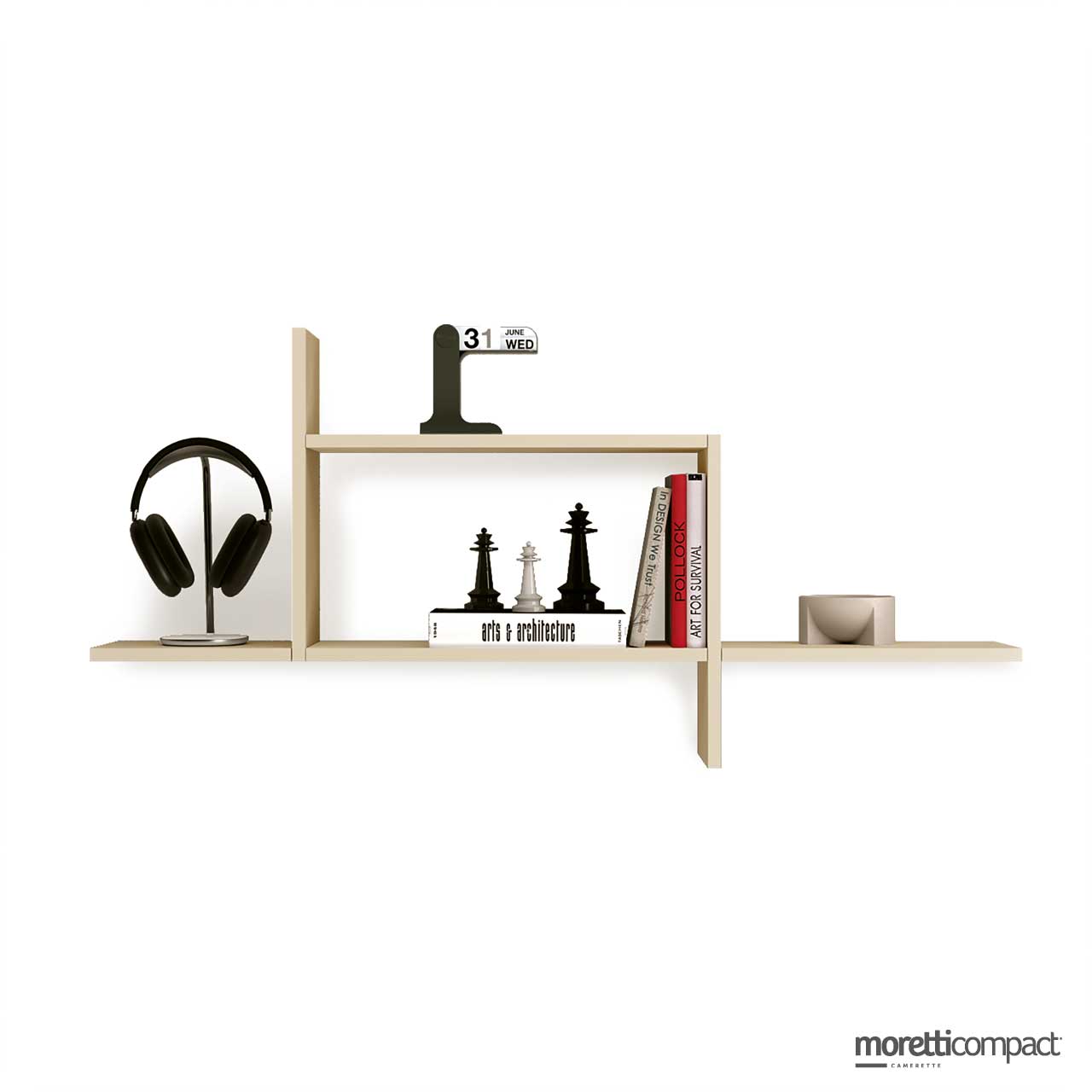 Libreria Outline sospesa