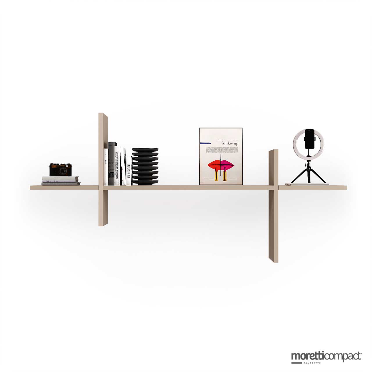 Libreria Outline sospesa