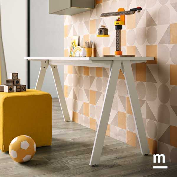 Scrivania con supporto Rack Scrivania con supporto Rack