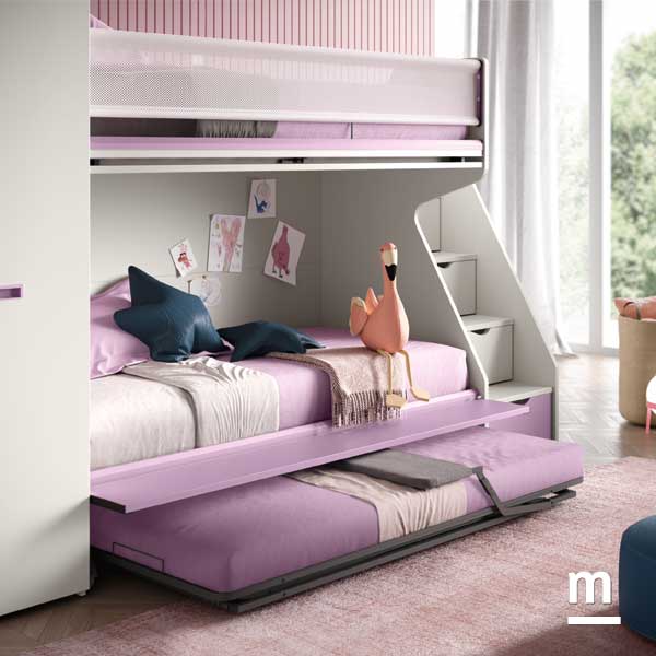 Terzo letto estraibile
