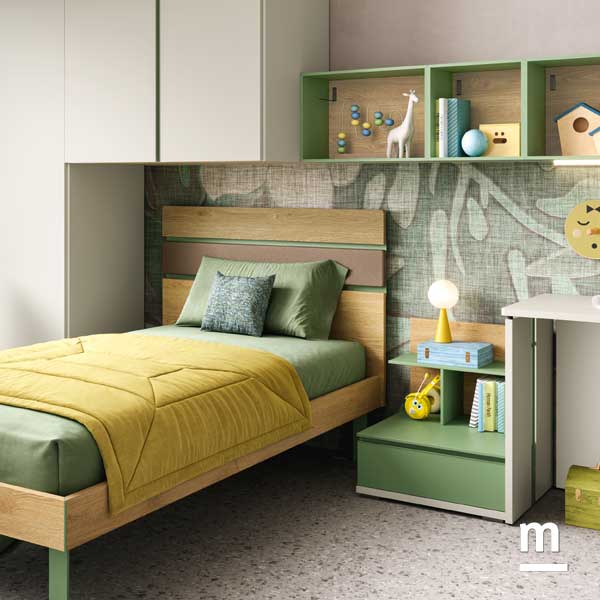 Giroletto rovere con testata Row Giroletto rovere con testata Row