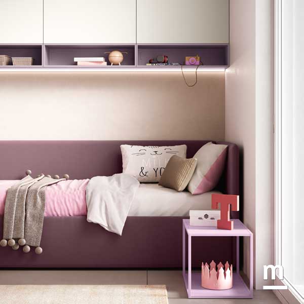 Divano letto imbottito