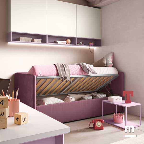 Divano con contenitore Box