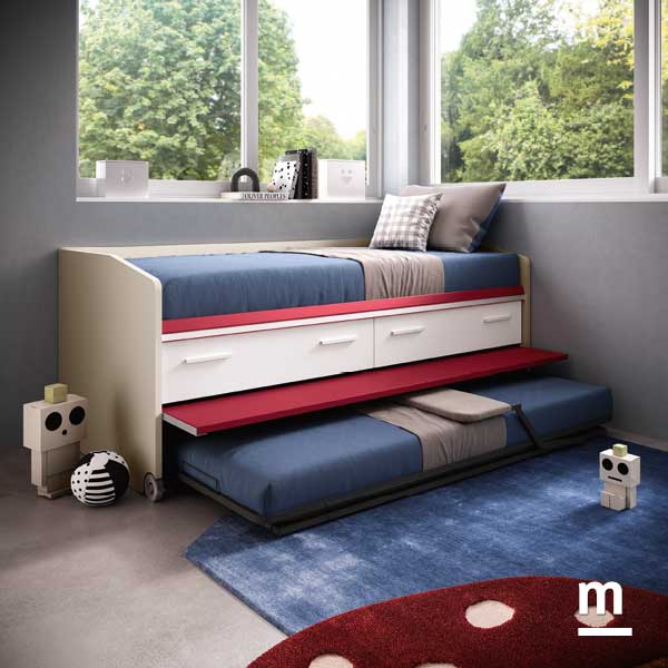 Space Idea con secondo letto Space Idea con secondo letto