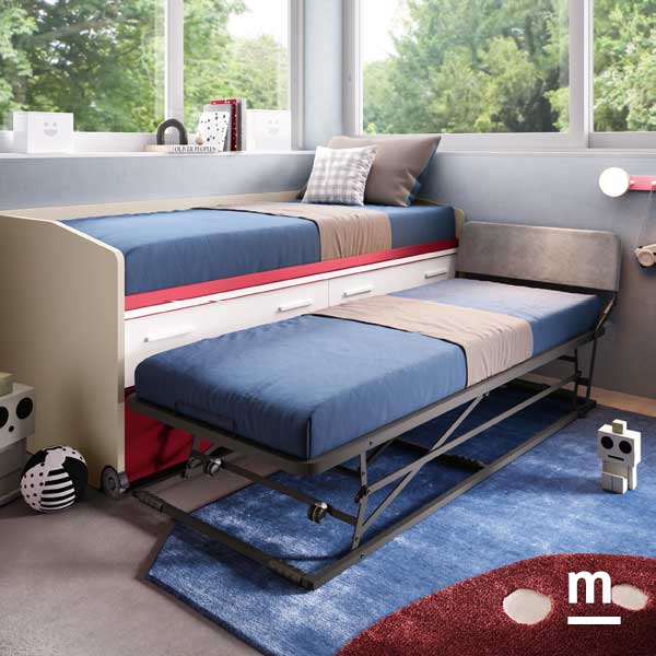 Space Idea con secondo letto Space Idea con secondo letto