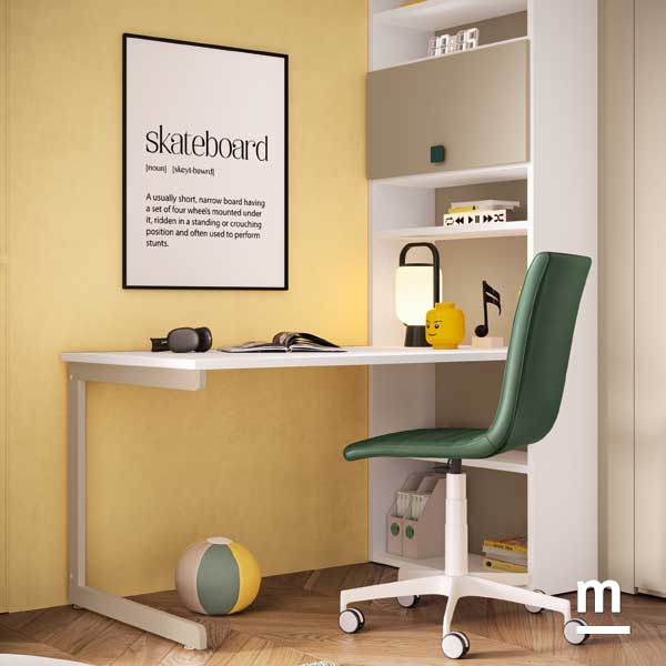 Scrivania a sbalzo Scrivania a sbalzo