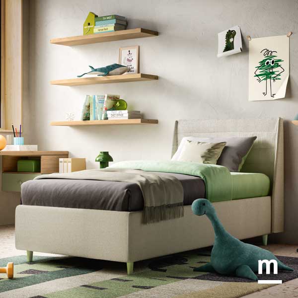 Letto imbottito Imperial Letto imbottito Imperial