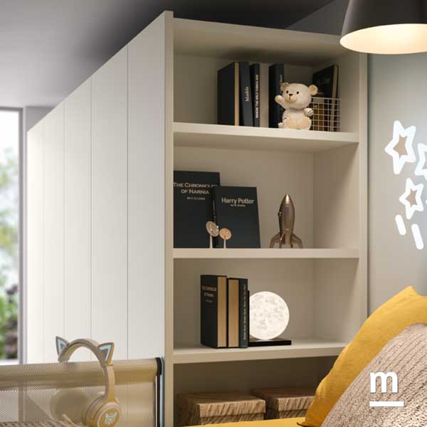 Libreria per letto superiore Libreria per letto superiore