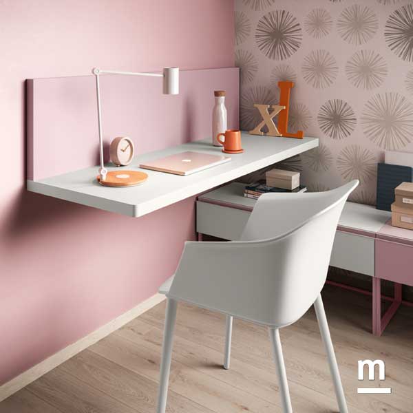 Scrivania sospesa Scrivania sospesa